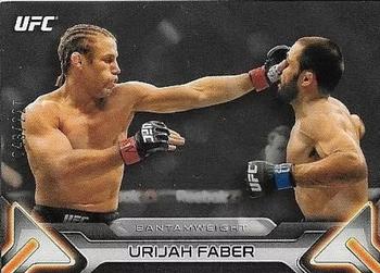 2016 Topps UFC Knockout - Silver #82 Urijah Faber Front