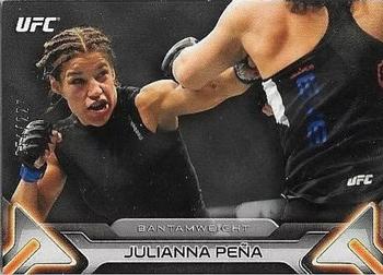 2016 Topps UFC Knockout - Silver #85 Julianna Pena Front