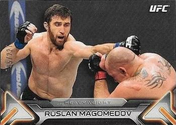 2016 Topps UFC Knockout - Silver #87 Ruslan Magomedov Front
