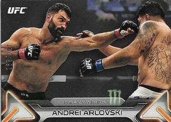 2016 Topps UFC Knockout - Silver #94 Andrei Arlovski Front