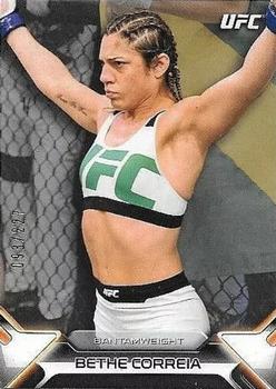 2016 Topps UFC Knockout - Silver #95 Bethe Correia Front