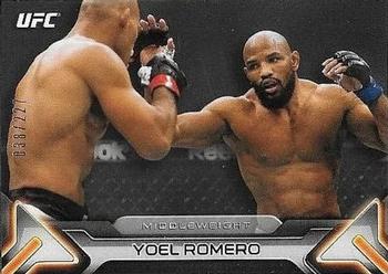 2016 Topps UFC Knockout - Silver #97 Yoel Romero Front