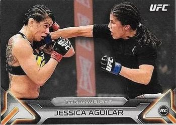 2016 Topps UFC Knockout - Silver #99 Jessica Aguilar Front