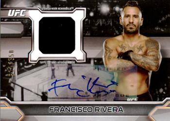 2016 Topps UFC Knockout - Autographed Relics #KAR-FR Francisco Rivera Front