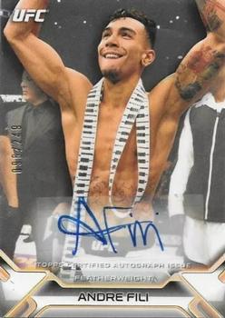 2016 Topps UFC Knockout - Autographs #KA-AF Andre Fili Front