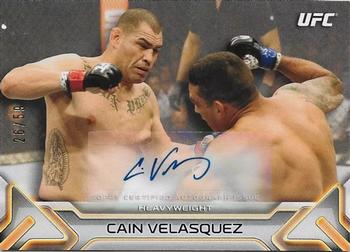 2016 Topps UFC Knockout - Autographs #KA-CV Cain Velasquez Front