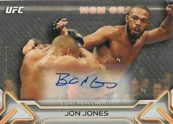 2016 Topps UFC Knockout - Autographs #KA-JJO Jon Jones Front