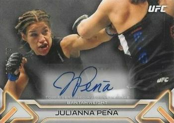 2016 Topps UFC Knockout - Autographs #KA-JPE Julianna Pena Front