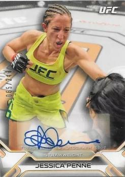2016 Topps UFC Knockout - Autographs #KA-JPN Jessica Penne Front