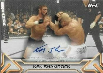 2016 Topps UFC Knockout - Autographs #KA-KS Ken Shamrock Front