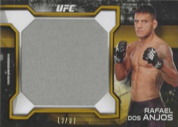 2016 Topps UFC Knockout - Relics Gold #KR-RD Rafael dos Anjos Front