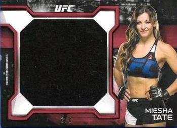 2016 Topps UFC Knockout - Relics Ruby #KR-MT Miesha Tate Front