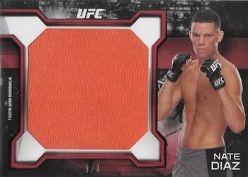 2016 Topps UFC Knockout - Relics Ruby #KR-ND Nate Diaz Front