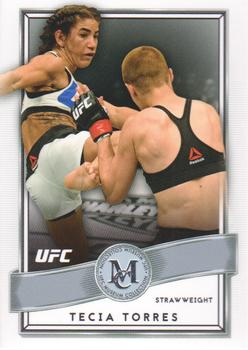 2016 Topps UFC Museum Collection #13 Tecia Torres Front