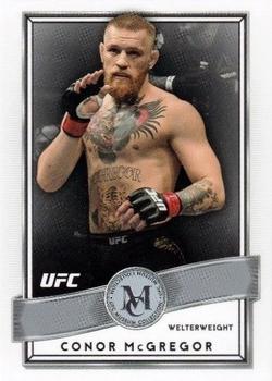 2016 Topps UFC Museum Collection #14 Conor McGregor Front