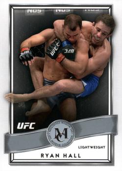 2016 Topps UFC Museum Collection #18 Ryan Hall Front
