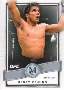 2016 Topps UFC Museum Collection #36 Henry Cejudo Front