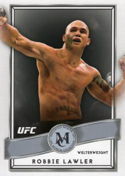 2016 Topps UFC Museum Collection #39 Robbie Lawler Front