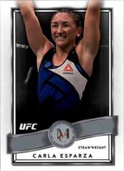 2016 Topps UFC Museum Collection #44 Carla Esparza Front