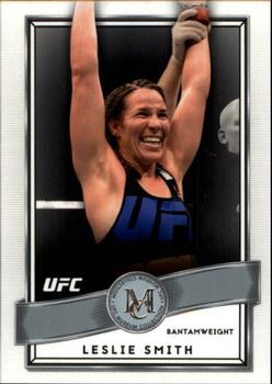 2016 Topps UFC Museum Collection #45 Leslie Smith Front