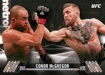 2017 Topps UFC Knockout #2 Conor McGregor Front