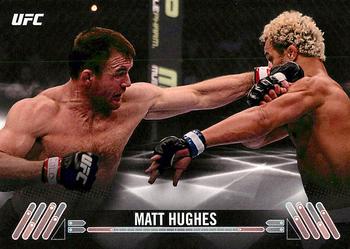 2017 Topps UFC Knockout #8 Matt Hughes Front
