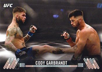 2017 Topps UFC Knockout #38 Cody Garbrandt Front