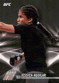 2017 Topps UFC Knockout #56 Jessica Aguilar Front