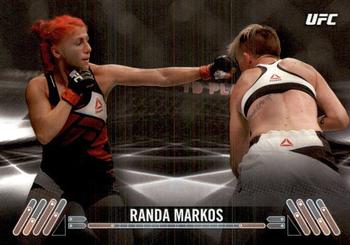 2017 Topps UFC Knockout #63 Randa Markos Front