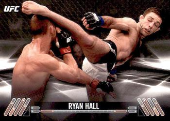 2017 Topps UFC Knockout #69 Ryan Hall Front