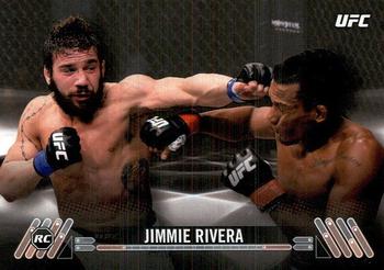 2017 Topps UFC Knockout #72 Jimmie Rivera Front