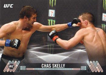 2017 Topps UFC Knockout #78 Chas Skelly Front