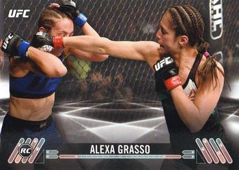 2017 Topps UFC Knockout #88 Alexa Grasso Front