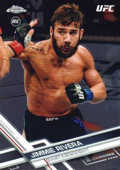 2017 Topps Chrome UFC #89 Jimmie Rivera Front
