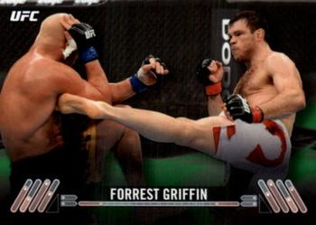2017 Topps UFC Knockout - Green #11 Forrest Griffin Front