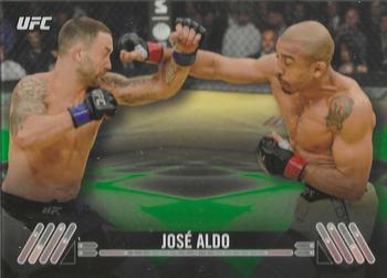2017 Topps UFC Knockout - Green #20 José Aldo Front