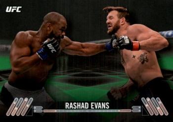 2017 Topps UFC Knockout - Green #21 Rashad Evans Front