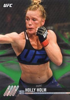 2017 Topps UFC Knockout - Green #46 Holly Holm Front