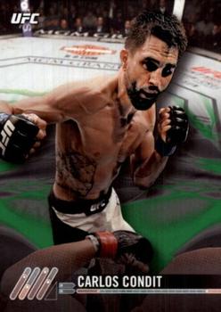 2017 Topps UFC Knockout - Green #47 Carlos Condit Front