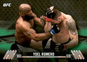 2017 Topps UFC Knockout - Green #51 Yoel Romero Front