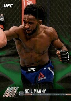 2017 Topps UFC Knockout - Green #53 Neil Magny Front