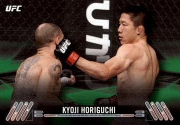 2017 Topps UFC Knockout - Green #68 Johnny Case Front