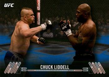 2017 Topps UFC Knockout - Blue #10 Chuck Liddell Front