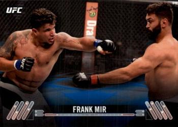 2017 Topps UFC Knockout - Blue #15 Frank Mir Front