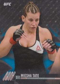 2017 Topps UFC Knockout - Blue #16 Miesha Tate Front