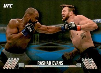2017 Topps UFC Knockout - Blue #21 Rashad Evans Front