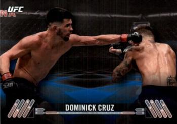 2017 Topps UFC Knockout - Blue #25 Dominick Cruz Front