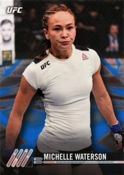 2017 Topps UFC Knockout - Blue #31 Michelle Waterson Front