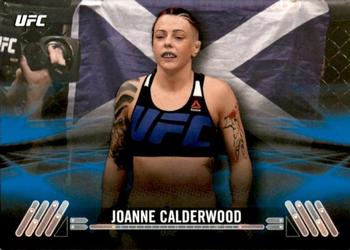 2017 Topps UFC Knockout - Blue #32 Joanne Calderwood Front