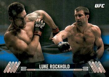2017 Topps UFC Knockout - Blue #34 Luke Rockhold Front